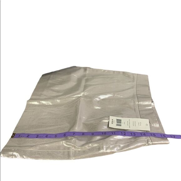 🚨 🆕 French Connection Fast Sparkle Babs Mini Skirt - Picture 10 of 11